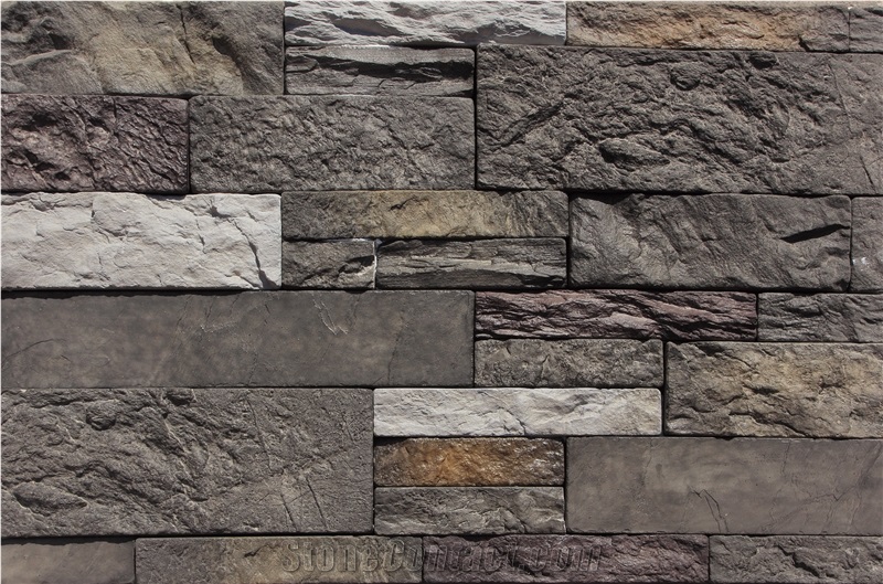 Artificial Stone Veneer Exposed Wall Stone