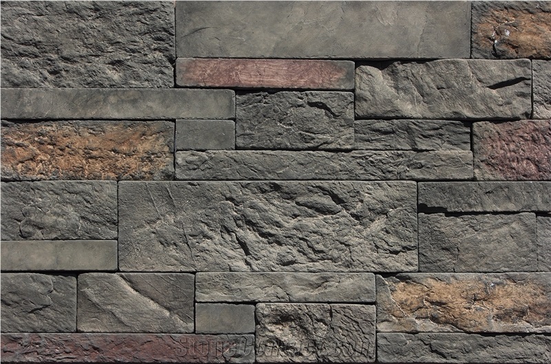 Artificial Stone Veneer Exposed Wall Stone