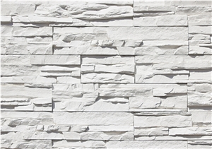 Brick Stacked Stone For Accent Wall