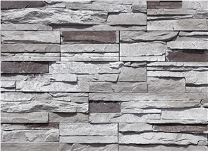 Brick Stacked Stone For Accent Wall