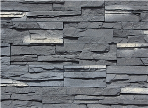 Brick Stacked Stone For Accent Wall