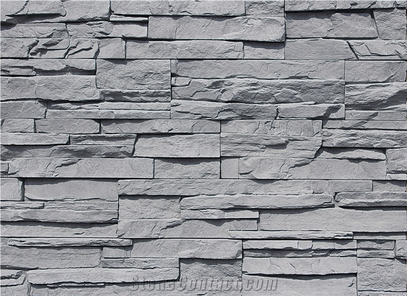 Faux Stone Feature Wall Stacked Stone Veneer