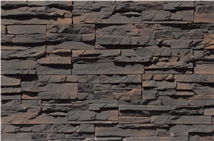 Faux Stone Feature Wall Stacked Stone Veneer