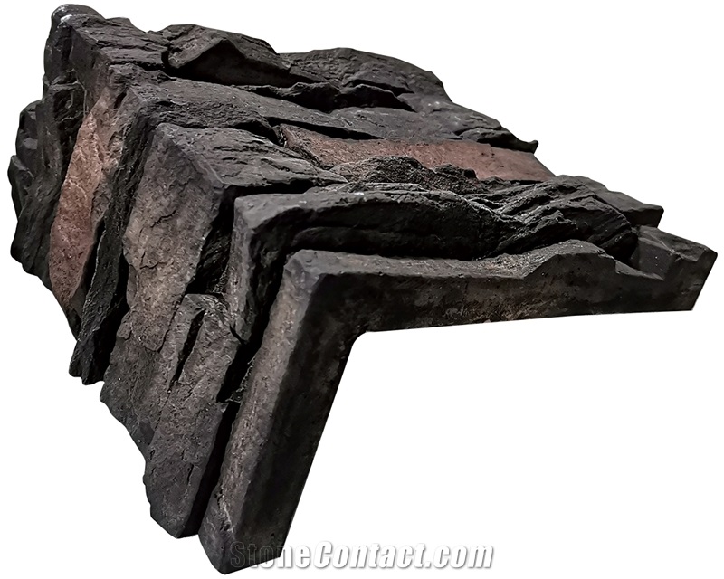 Faux Stone Feature Wall Stacked Stone Veneer