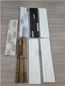 Natural-Look Split Face Wall Covering Panel