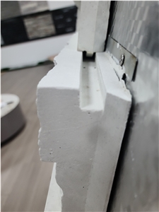 Natural-Look Split Face Wall Covering Panel