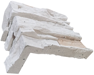 Natural-Look Split Face Wall Covering Panel