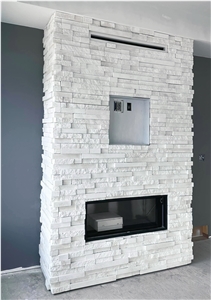 Natural-Look Split Face Wall Covering Panel