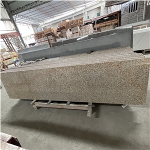 China Rusty Yellow Granite Slabs, Zhangpu G682 Granite