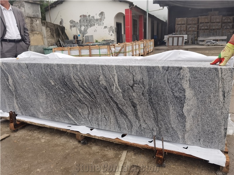 China Viscount White Granite Slabs, Tibet White Granite