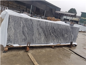 China Viscount White Granite Slabs, Tibet White Granite