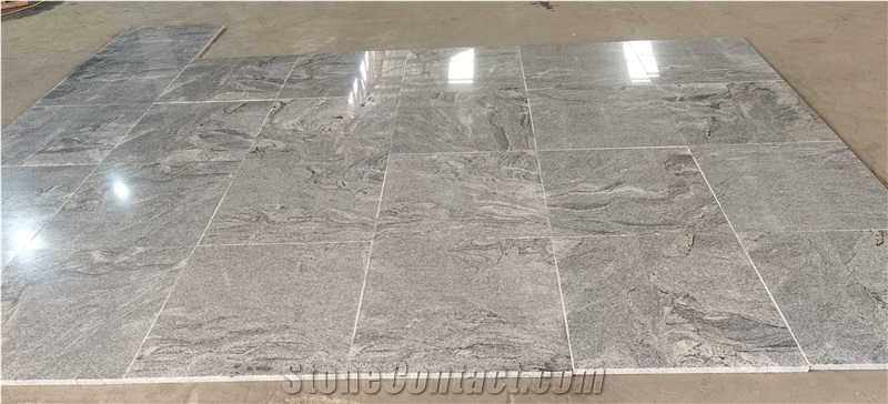 China Viscount White Granite Slabs, Tibet White Granite