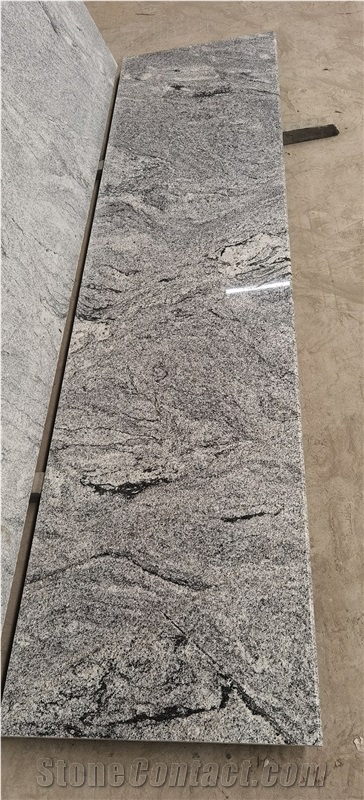 China Viscount White Granite Slabs, Tibet White Granite