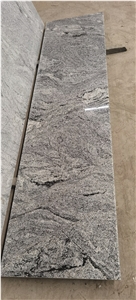 China Viscount White Granite Slabs, Tibet White Granite