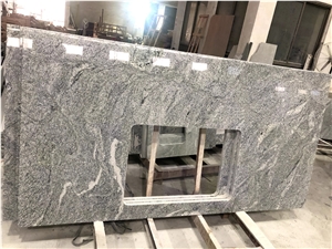 China Viscount White Granite Slabs, Tibet White Granite