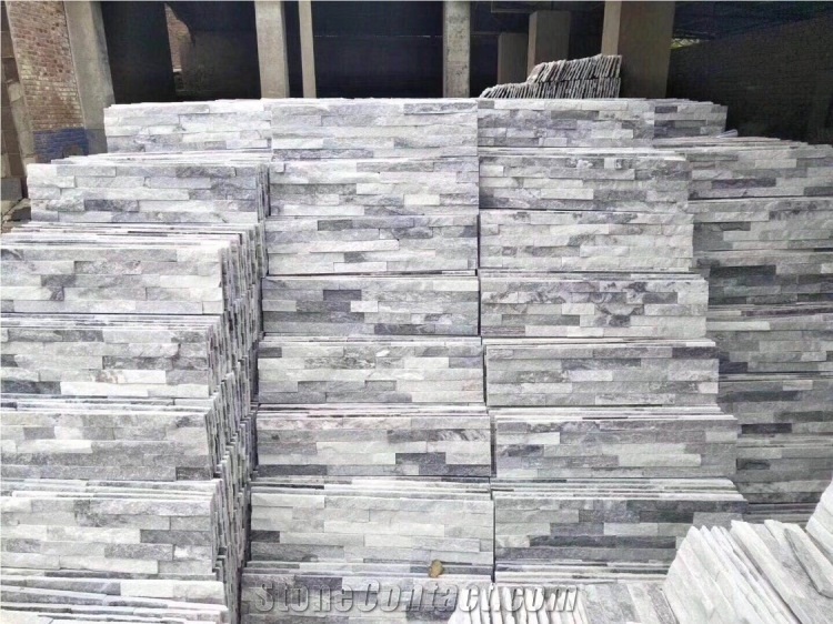 Natural Stone Veneer, Grey Ledge Stone, Cultured Stone