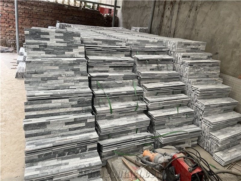 Natural Stone Veneer, Grey Ledge Stone, Cultured Stone