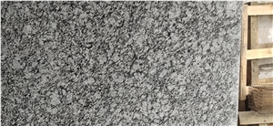 Spray White Granite Polished Granite Tiles