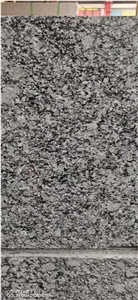 Spray White Granite Polished Granite Tiles