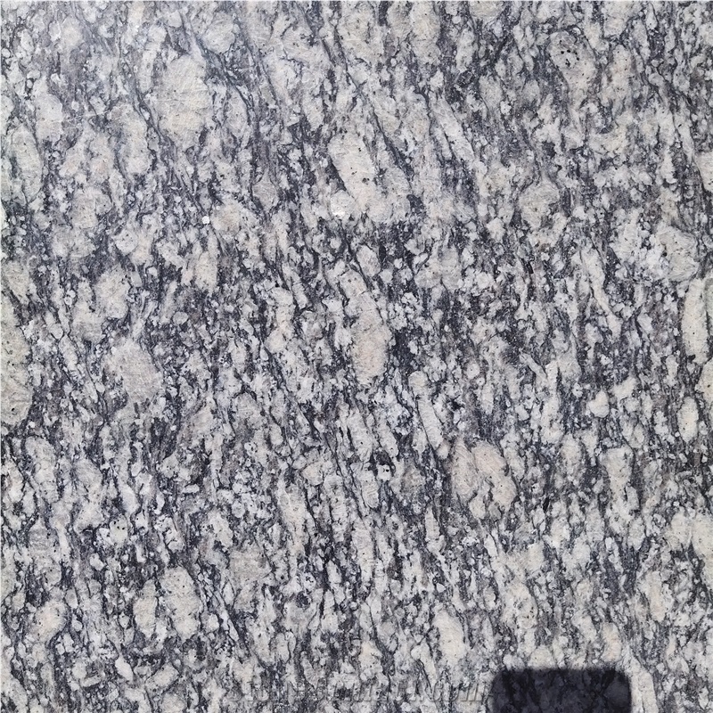Spray White Granite Polished Granite Tiles