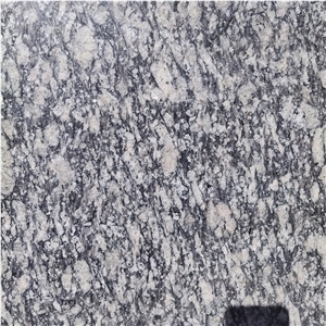 Spray White Granite Polished Granite Tiles