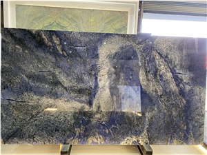 Blue Bahia Granite Slab