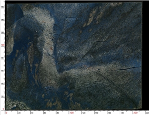 Blue Bahia Granite Slab