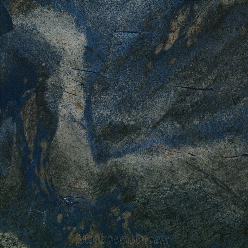Blue Bahia Granite Tile