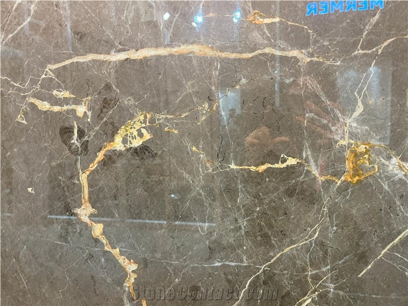 Breccia Golden Marble Slab