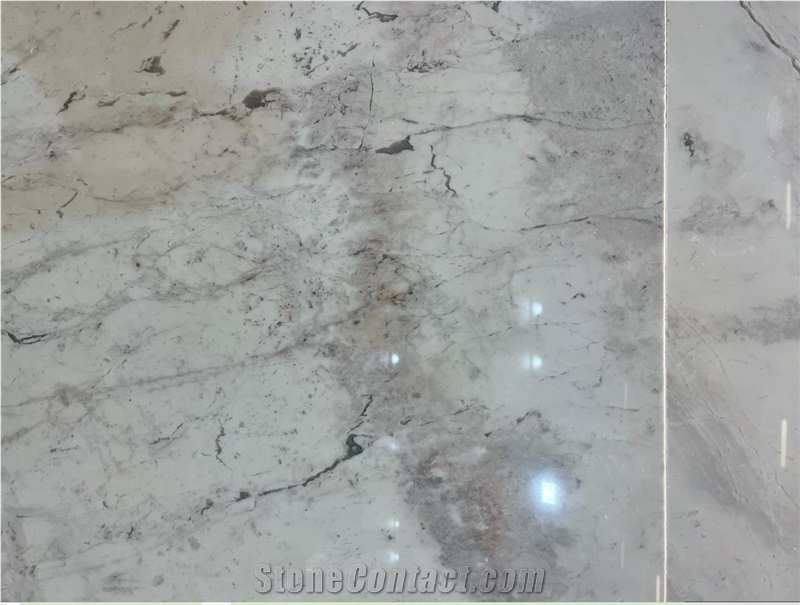 Chillagoe White Marble Slab