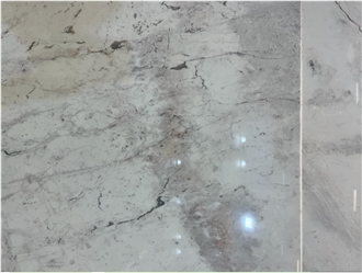 Chillagoe White Marble Slab