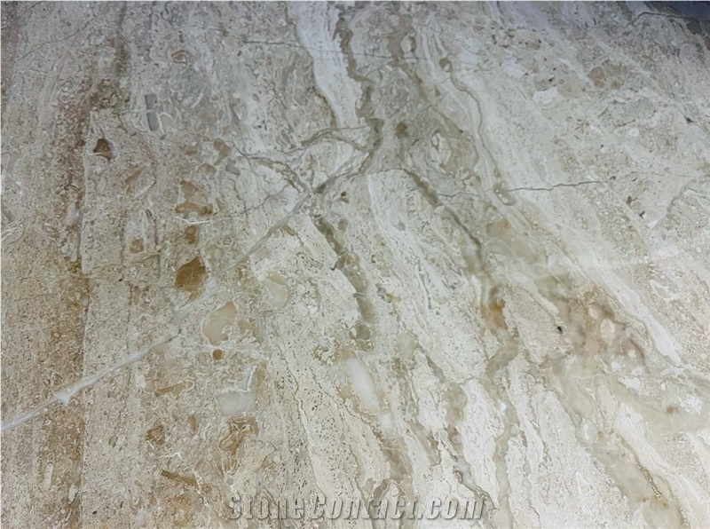 Dino Beige Marble Slab