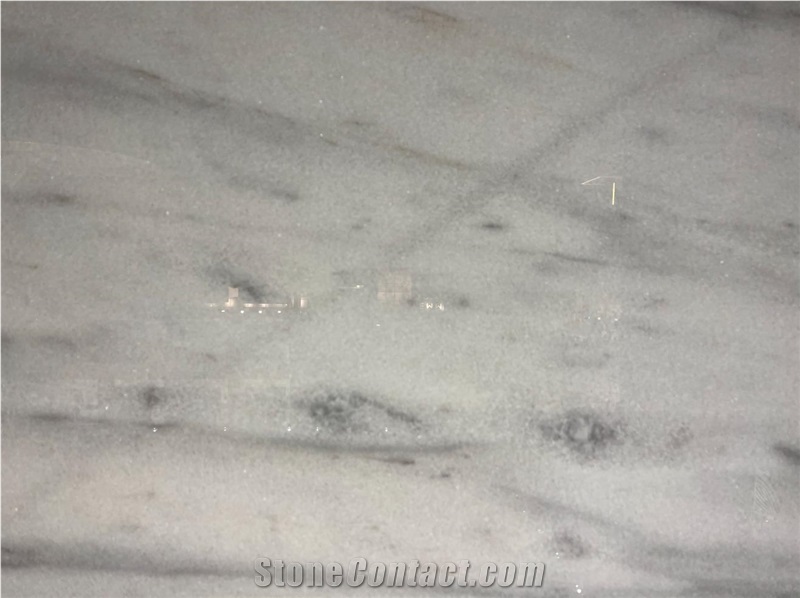 Dora White Marble Slab