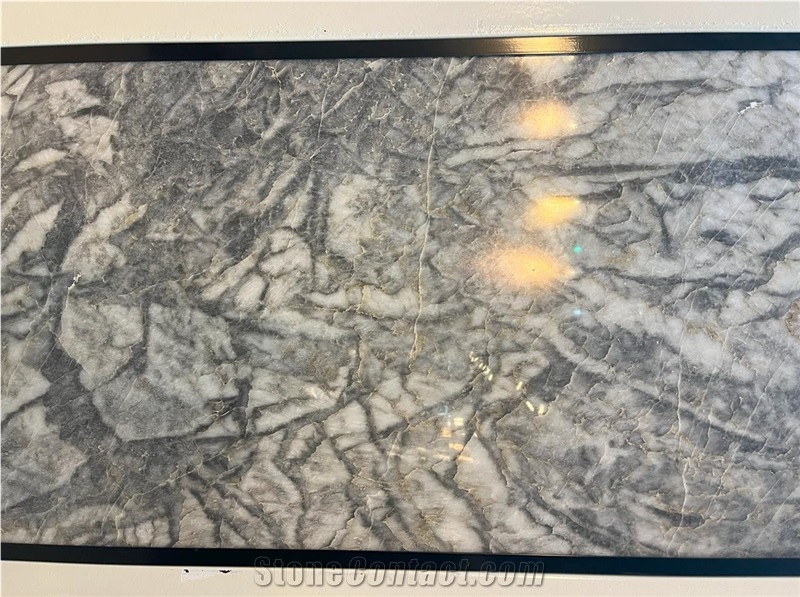 Emir Grey Marble Slab