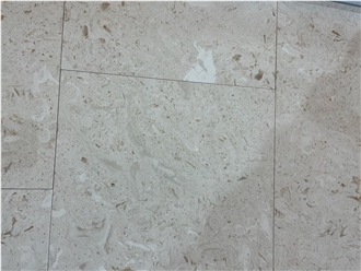 Fossil Cream Marble Finished Product