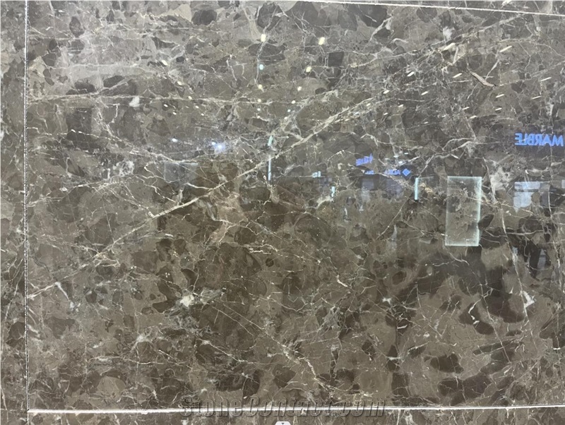 Grey Spider Marble Finished Product