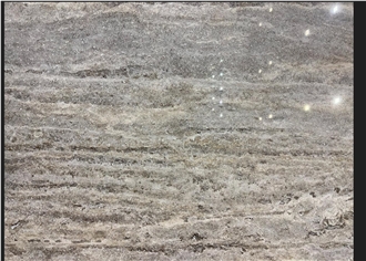 Noce Light Travertine Slab