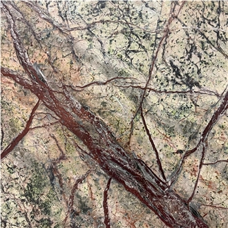 Rainforest Green Marble Tile