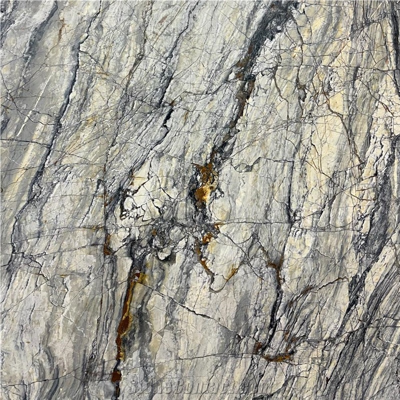 Silver Gold Marble importance=