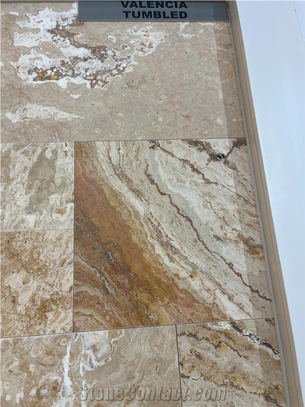 Valencia Travertine Finished Product