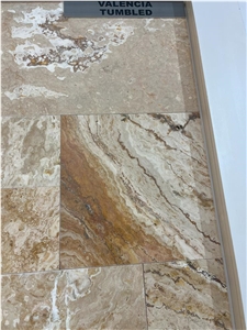 Valencia Travertine Finished Product
