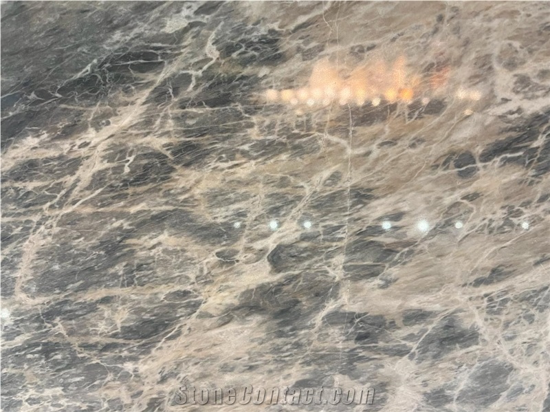 Venus Black Marble Slab