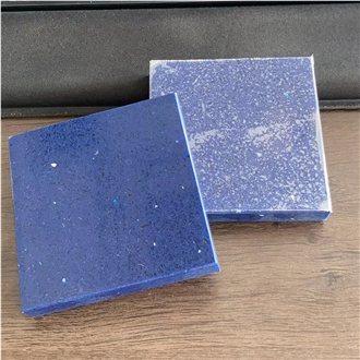 Blue Quartz Slabs Excellent Artificial Stone
