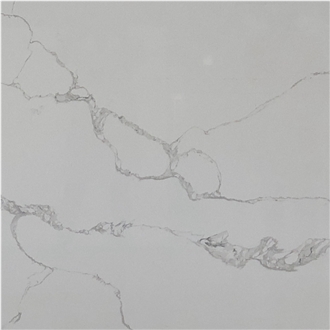 Premium Quality White Calacatta Marble Quartz Slabs