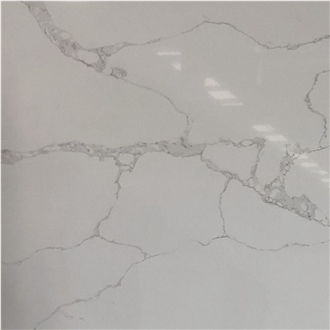 Premium Quality White Calacatta Marble Quartz Slabs