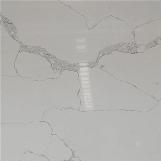 Premium Quality White Calacatta Marble Quartz Slabs