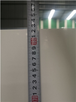 Pure White Quartz Slabs Man-Made Stone