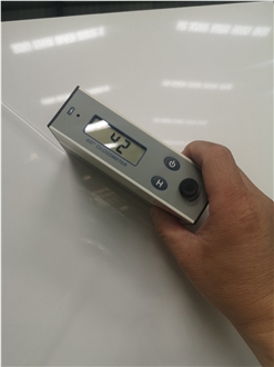 Pure White Quartz Slabs Man-Made Stone