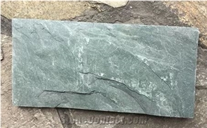 Green Slate Split Wall Tiles