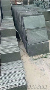 Green Slate Split Wall Tiles